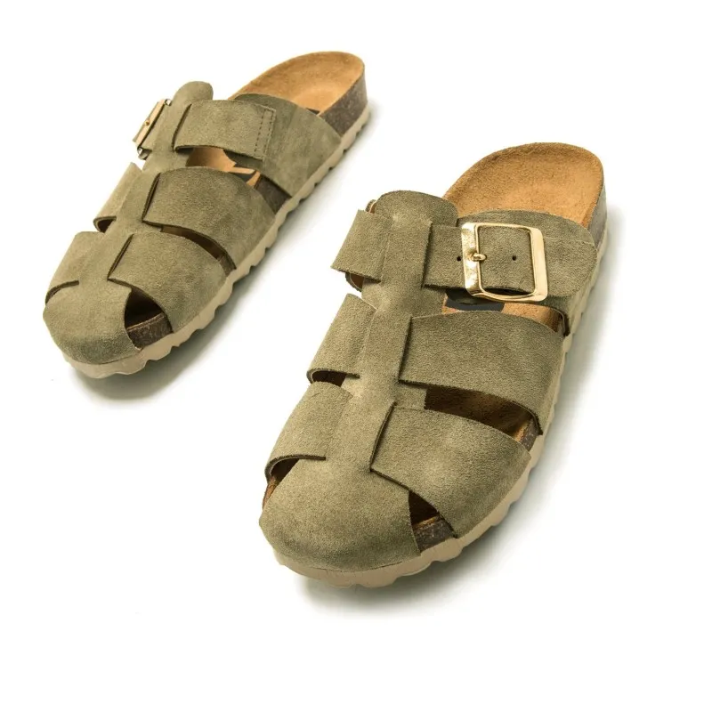 Sandalias Casual de Mujer MTNG LILIANE Verde 57605