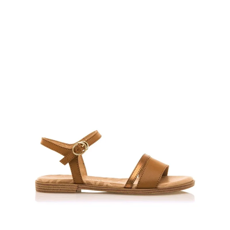 Sandalias Casual de Mujer MTNG MARIA Marron 57046