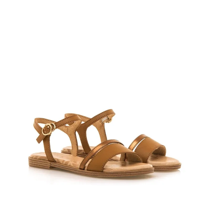 Sandalias Casual de Mujer MTNG MARIA Marron 57046