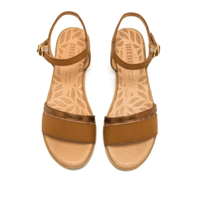 Sandalias Casual de Mujer MTNG MARIA Marron 57046
