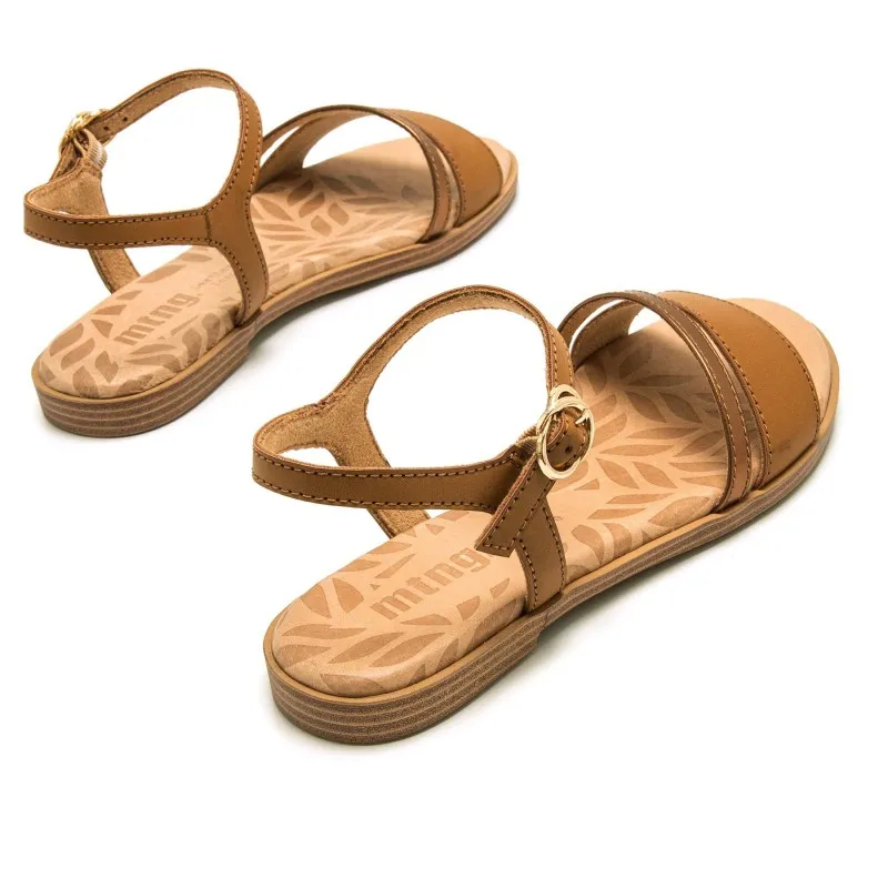 Sandalias Casual de Mujer MTNG MARIA Marron 57046