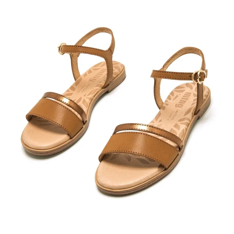 Sandalias Casual de Mujer MTNG MARIA Marron 57046