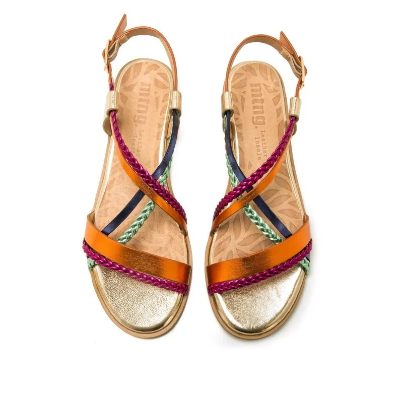 Sandalias Casual de Mujer MTNG MARIA Rosa 57519
