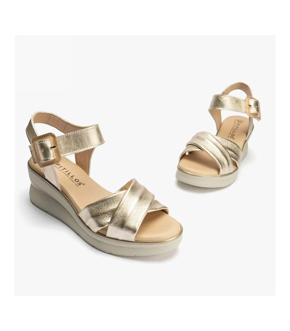 SANDALIAS CASUAL MUJER PITILLOS 5610