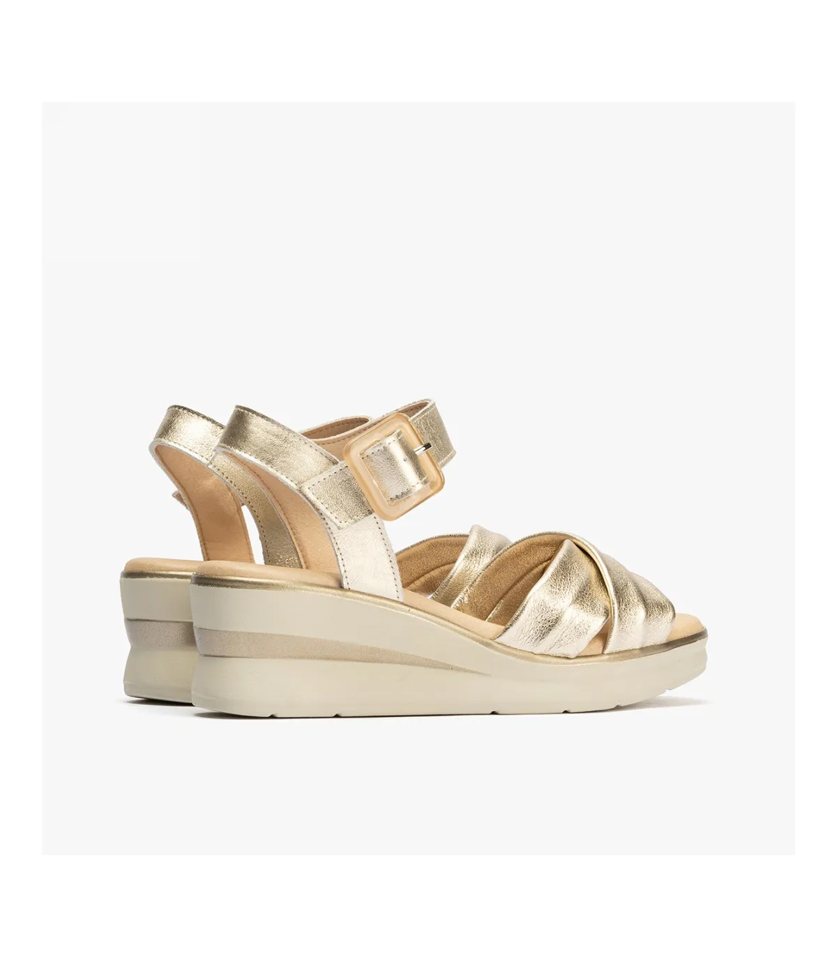 SANDALIAS CASUAL MUJER PITILLOS 5610