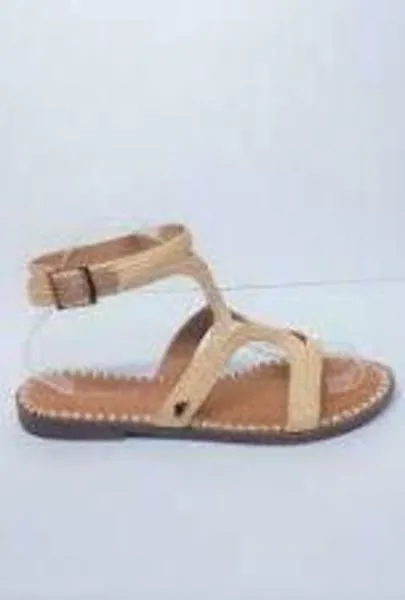 sandalias don algodÓn natural
