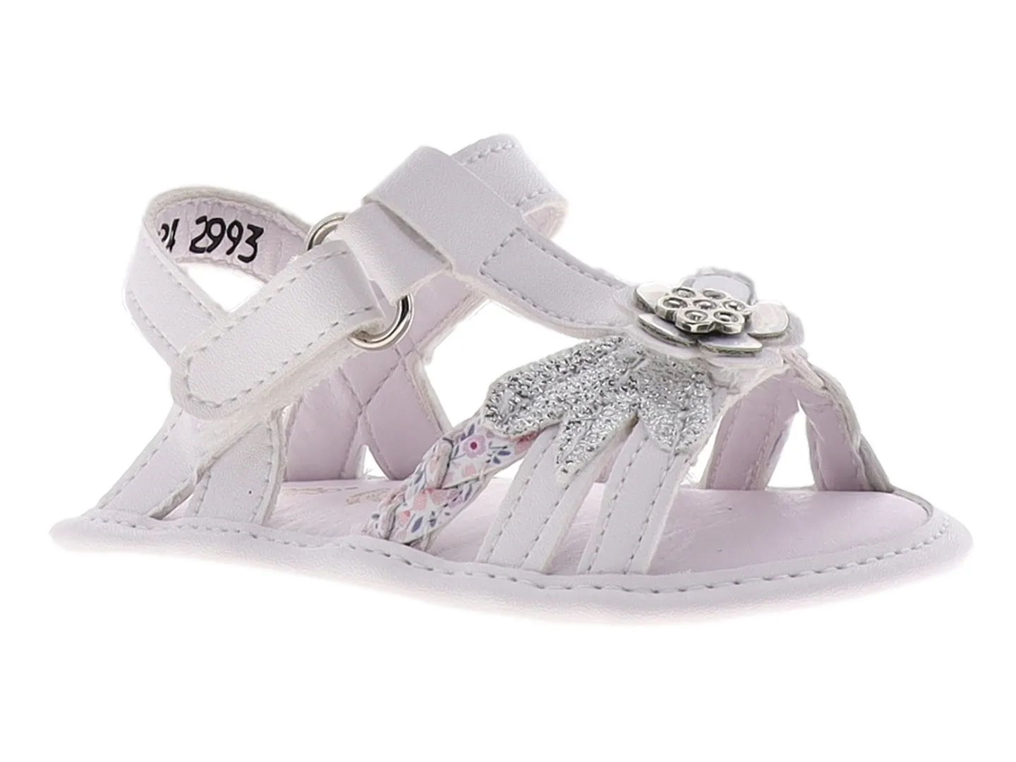 Sandalias Ensueño 299311 Blanco Para Bebe