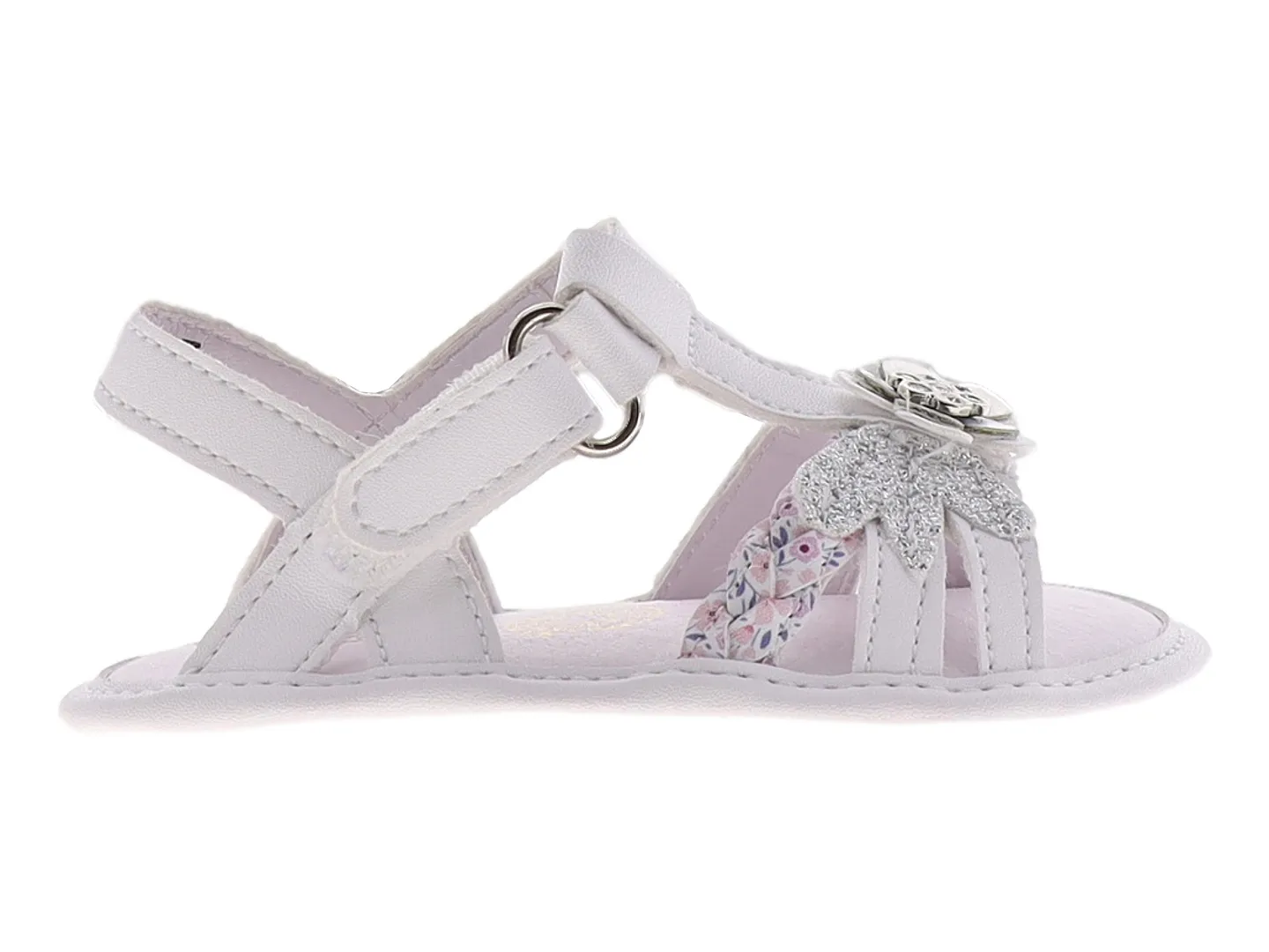 Sandalias Ensueño 299311 Blanco Para Bebe