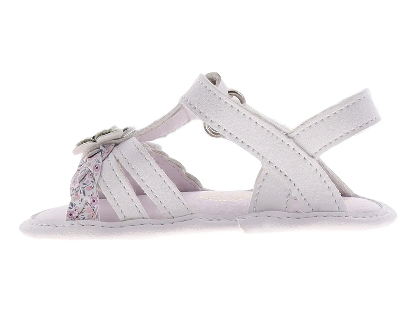 Sandalias Ensueño 299311 Blanco Para Bebe