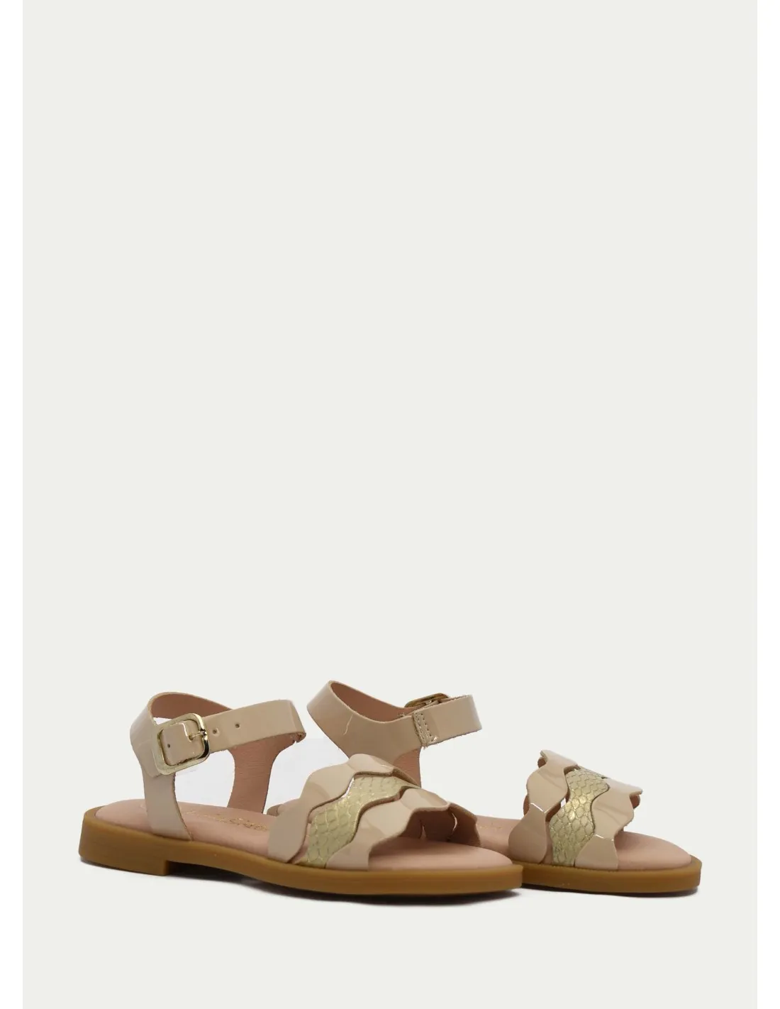 SANDALIAS LOLA CANALES KIDS 11901 ROSA 