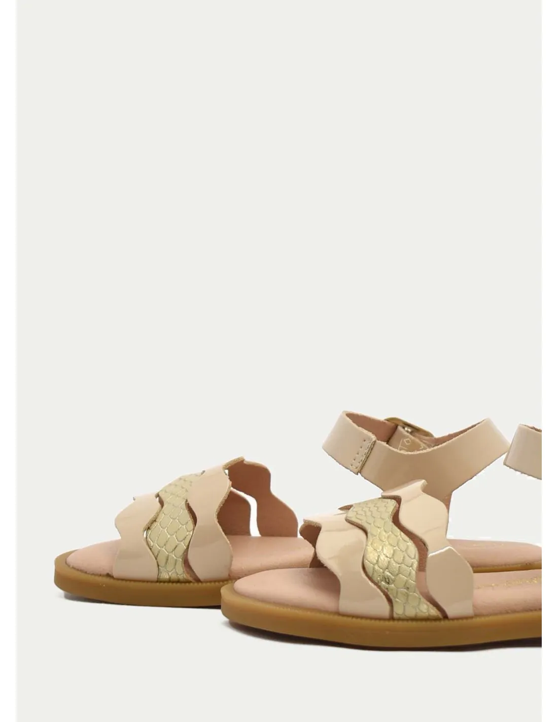 SANDALIAS LOLA CANALES KIDS 11901 ROSA 