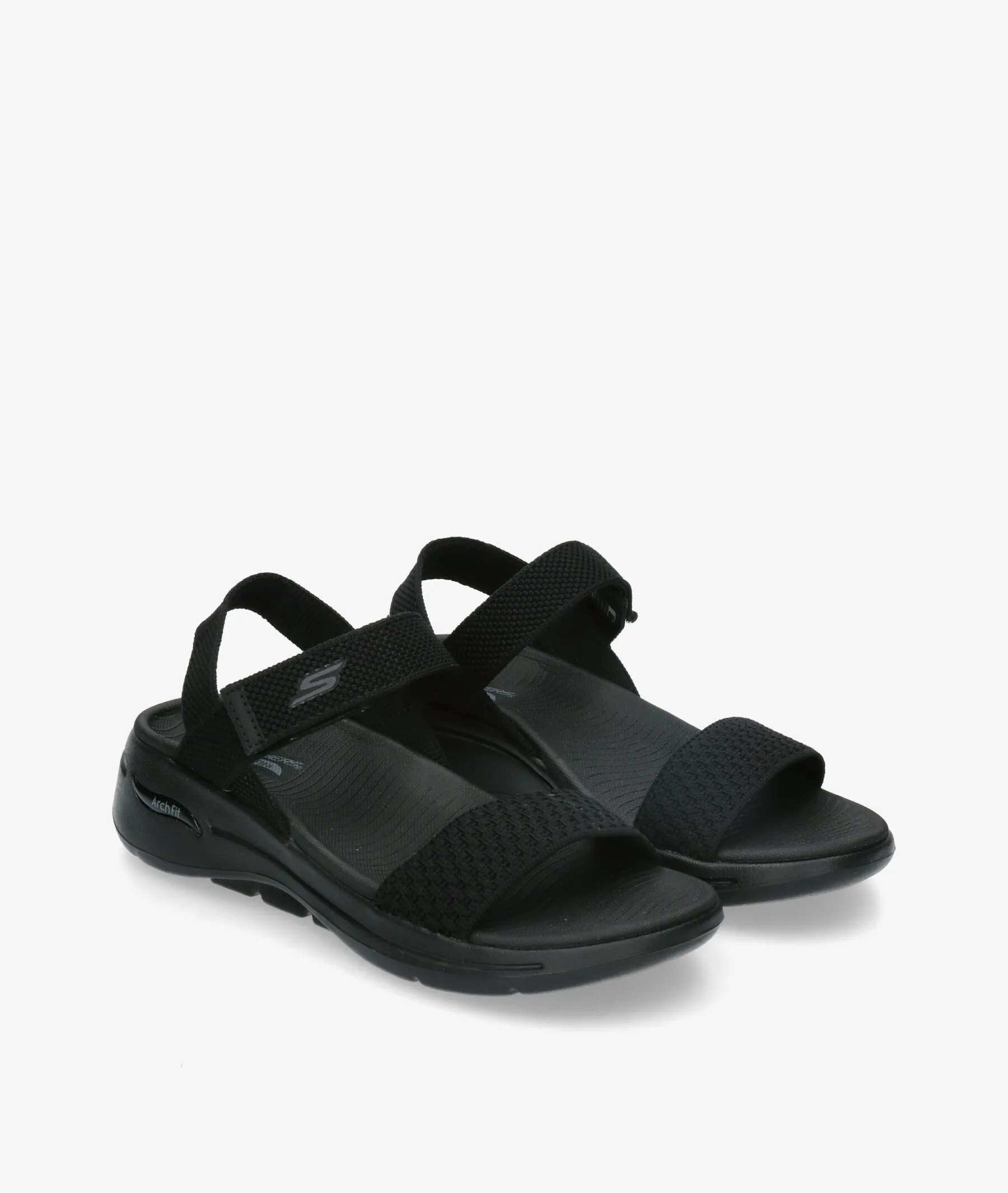 Sandalias Skechers 140264 en negro
