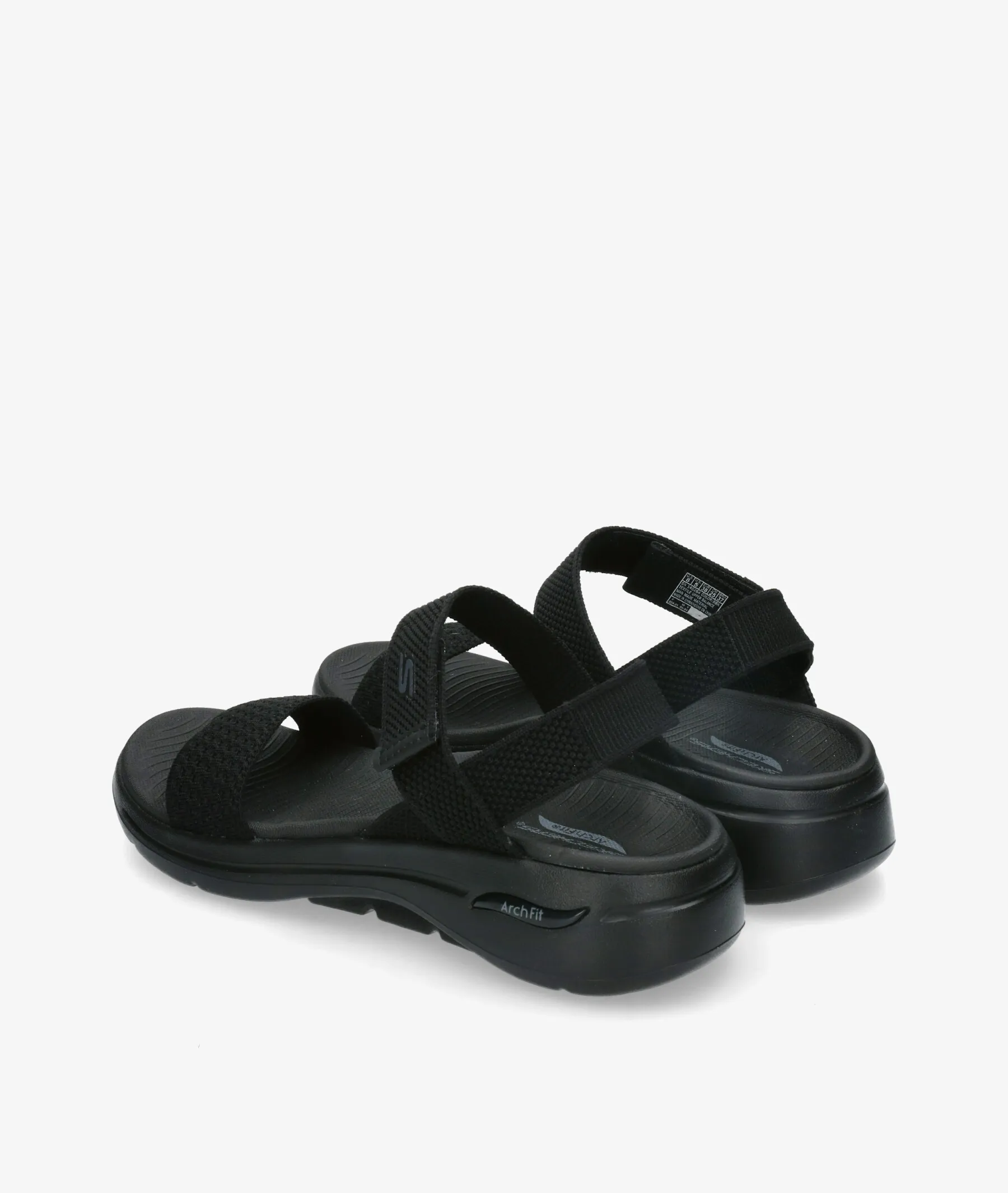 Sandalias Skechers 140264 en negro
