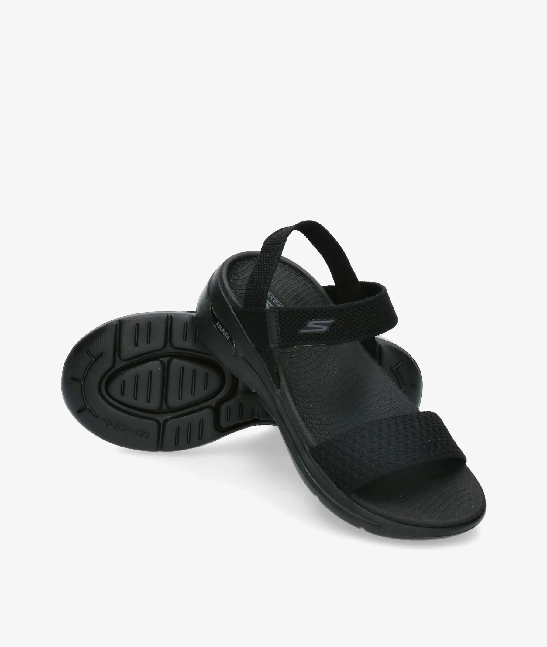 Sandalias Skechers 140264 en negro