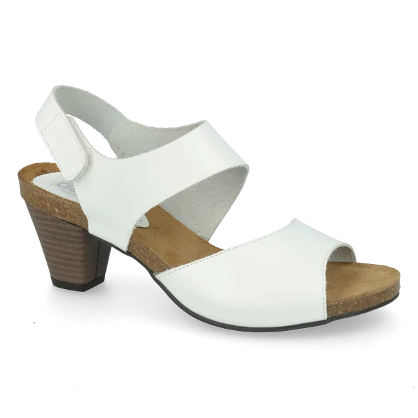 SANDALIAS TACON COMODOS MUJER PIEL MOD. VIDA