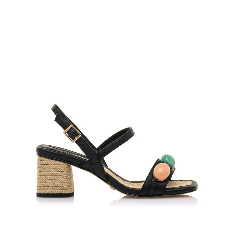 Sandalias Vestir de Mujer MARIAMARE 68303 Negro 54600
