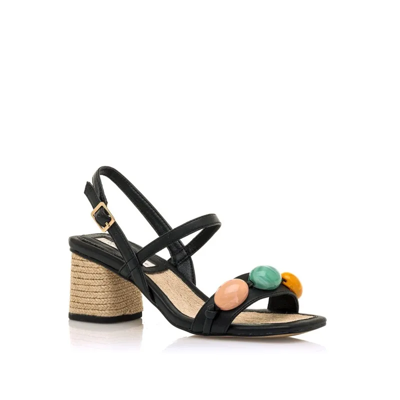 Sandalias Vestir de Mujer MARIAMARE 68303 Negro 54600