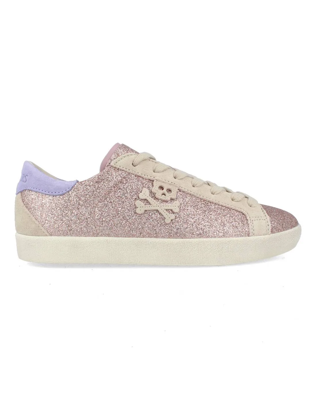 SCALPERS  SNEAKERS CASUAL HENRY GIRLS GLITTER ROSA