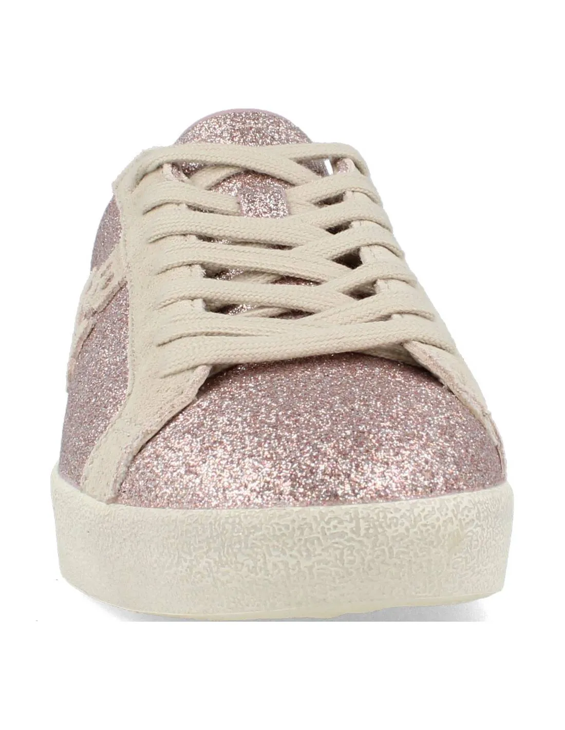 SCALPERS  SNEAKERS CASUAL HENRY GIRLS GLITTER ROSA
