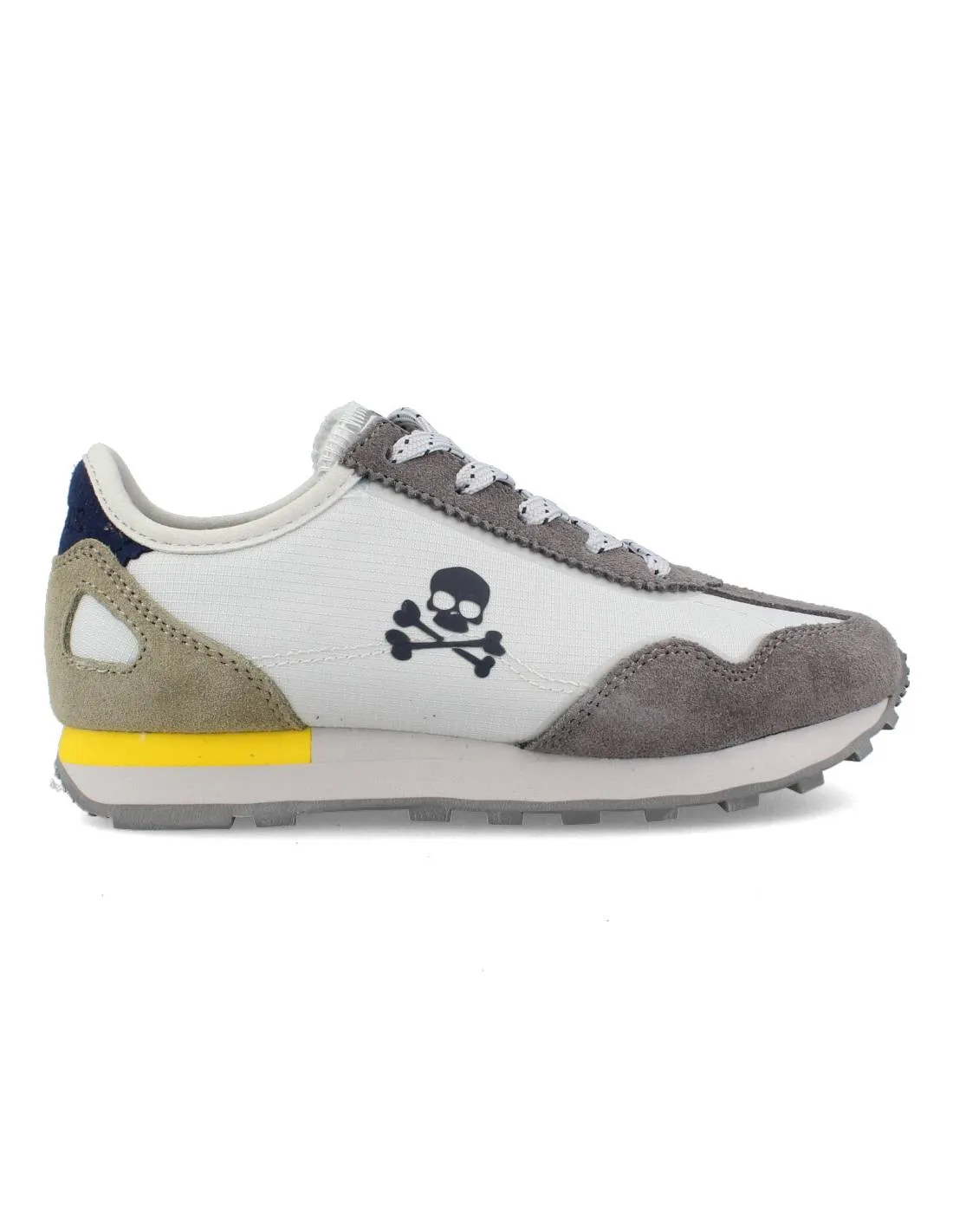 SCALPERS  SNEAKERS KIDS CASUAL PRAX GREY
