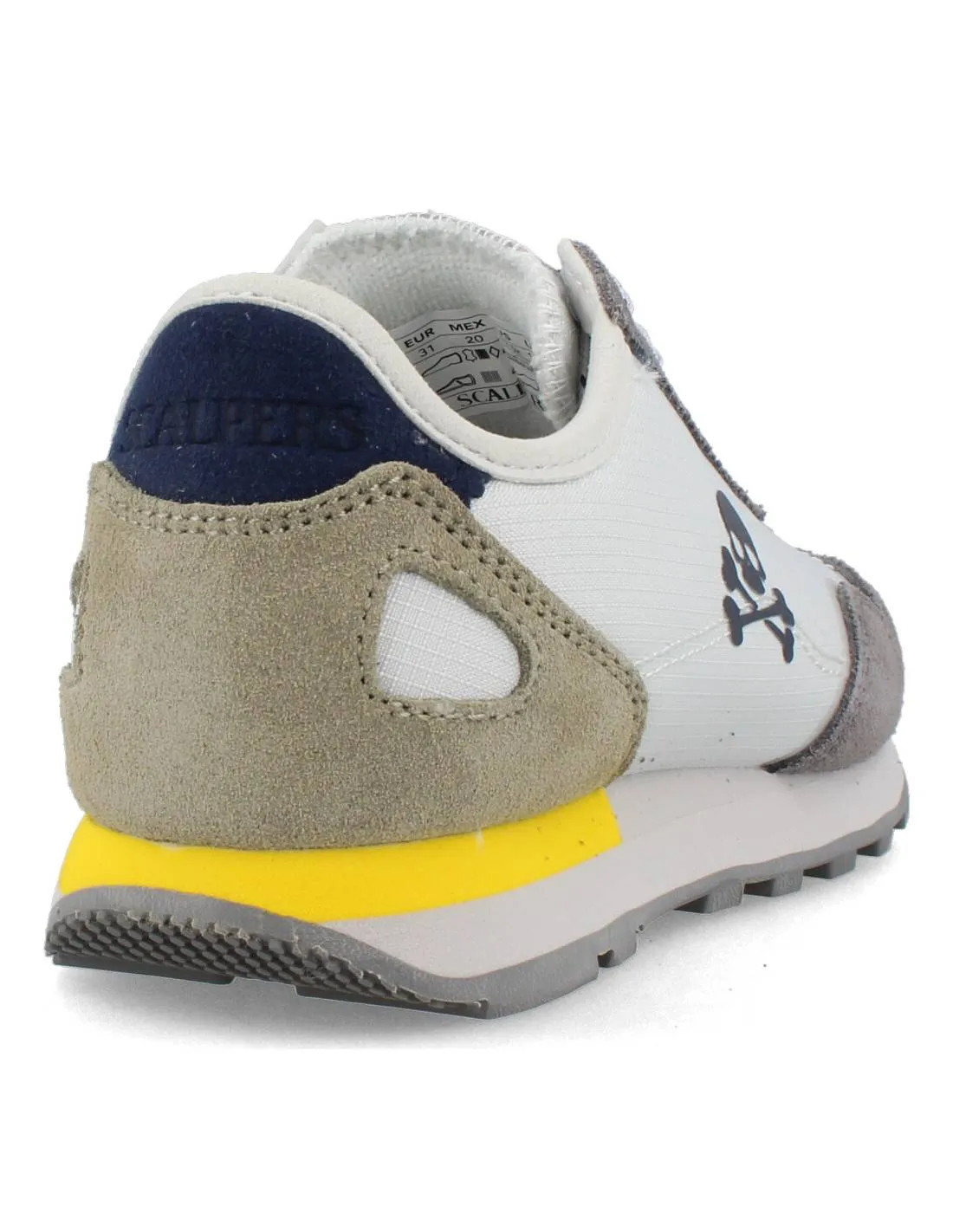 SCALPERS  SNEAKERS KIDS CASUAL PRAX GREY