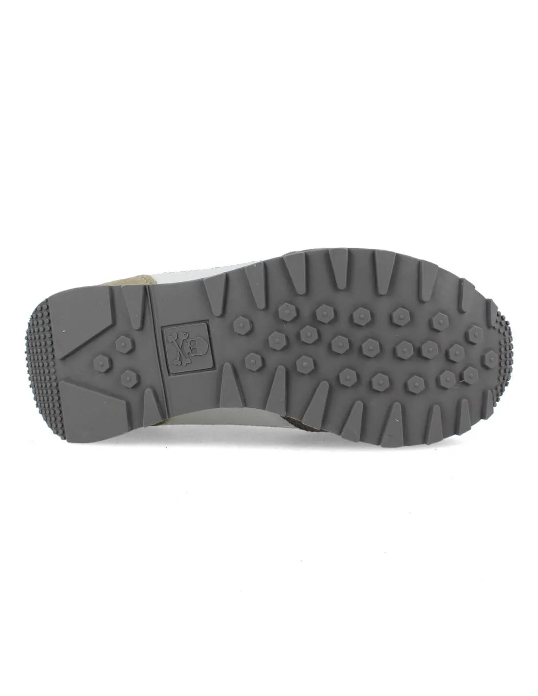 SCALPERS  SNEAKERS KIDS CASUAL PRAX GREY