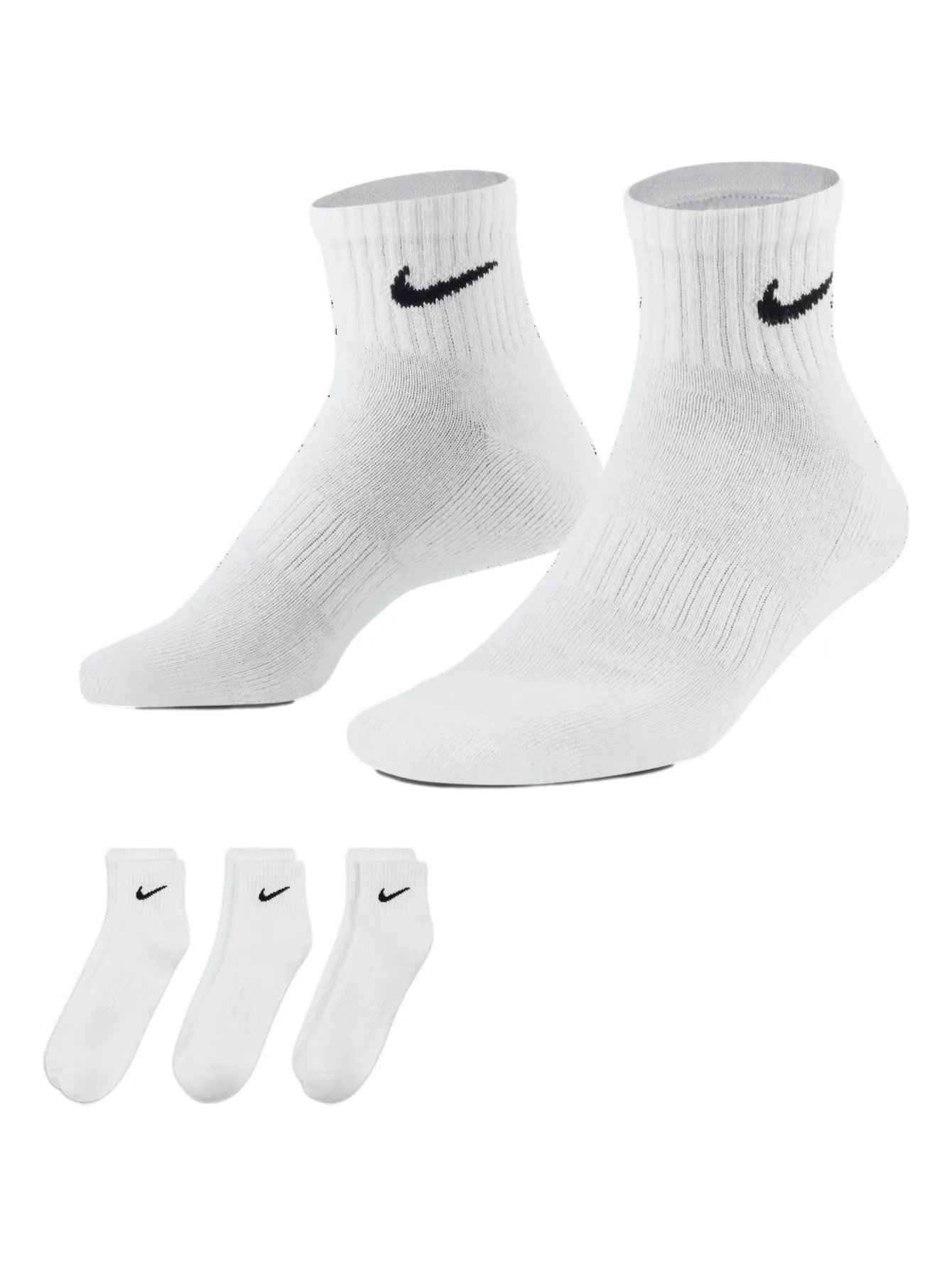 Set Calcetines Nike Everyday Cushioned 3 Pares