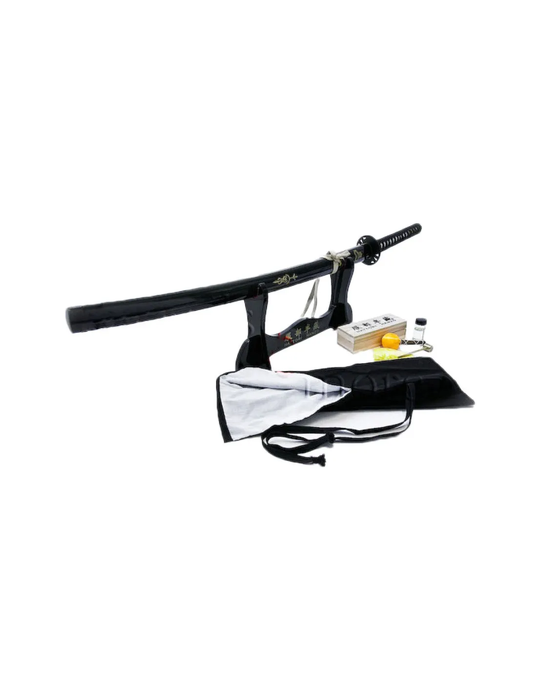 Set katana funcional y afilada de Hattori Hanzo de Kill Bill