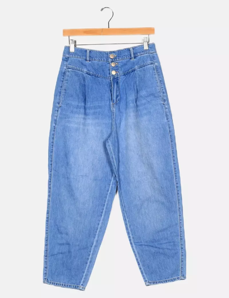 Sfera Jeans baggy azul claro