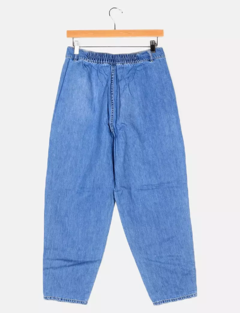 Sfera Jeans baggy azul claro