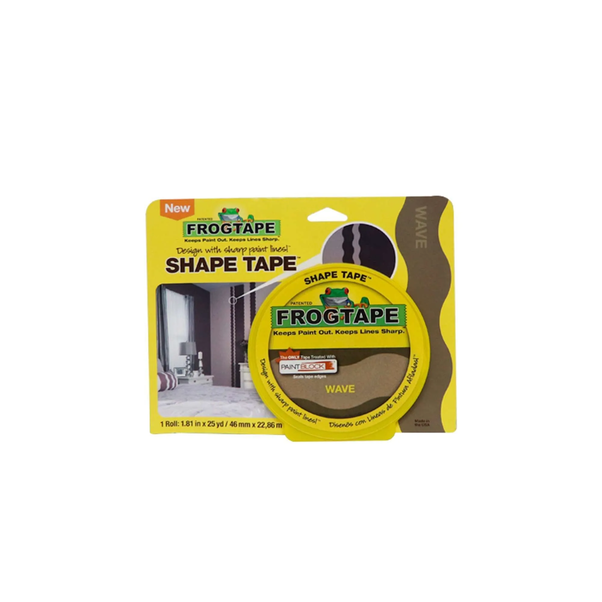 SHAPE TAPEWAVES 1.81" X 25YD