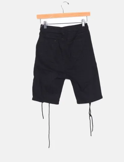 SHEIN Jeans biker lace up