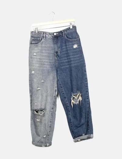 SHEIN Jeans boyfriend ripped