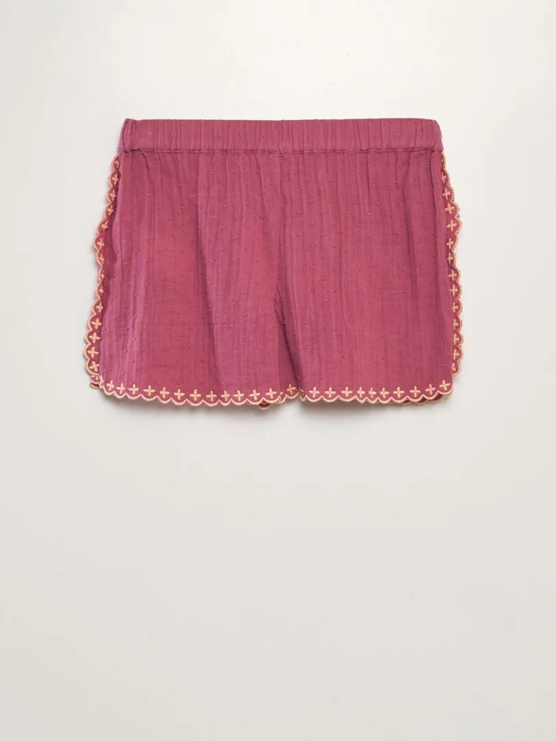 SHORT  PURPURA