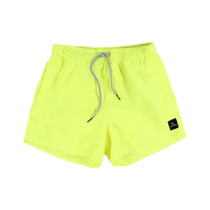 Short Rip Curl Fluo 12 Niño Amarillo