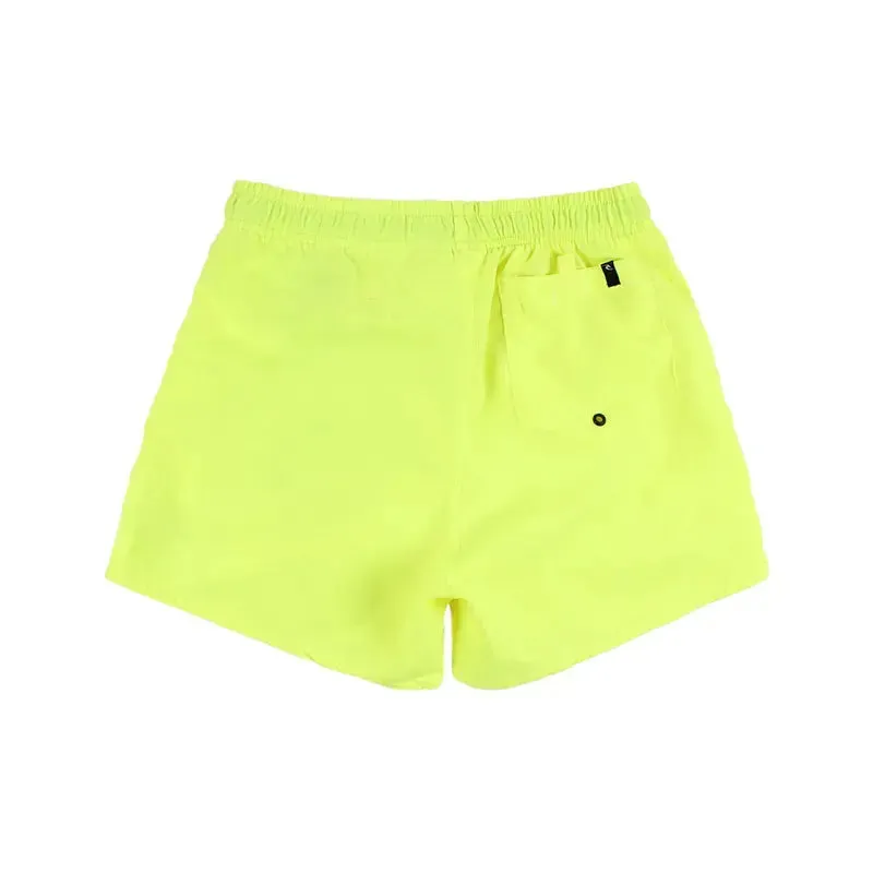 Short Rip Curl Fluo 12 Niño Amarillo