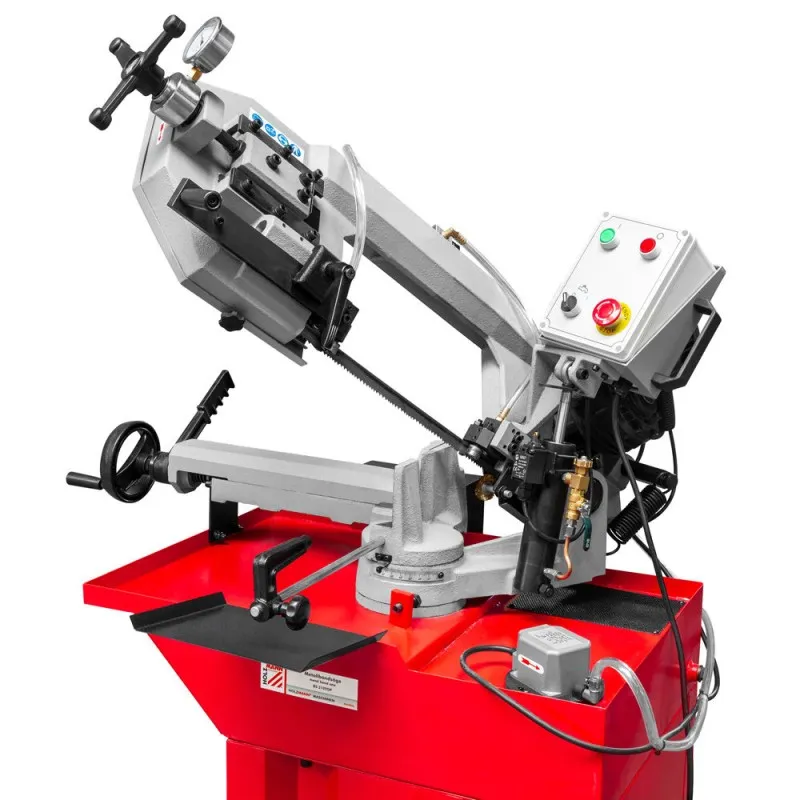 Sierra de cinta para metal HOLZMANN BS210TOP