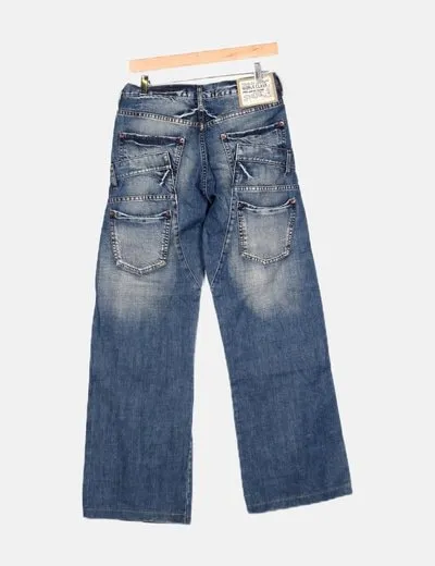 SNOB Jeans denim cargo