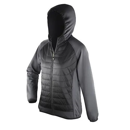 Spiro mujeres/damas cero gravedad impermeable chaqueta