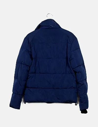 Springfield Chaqueta azul acolchada