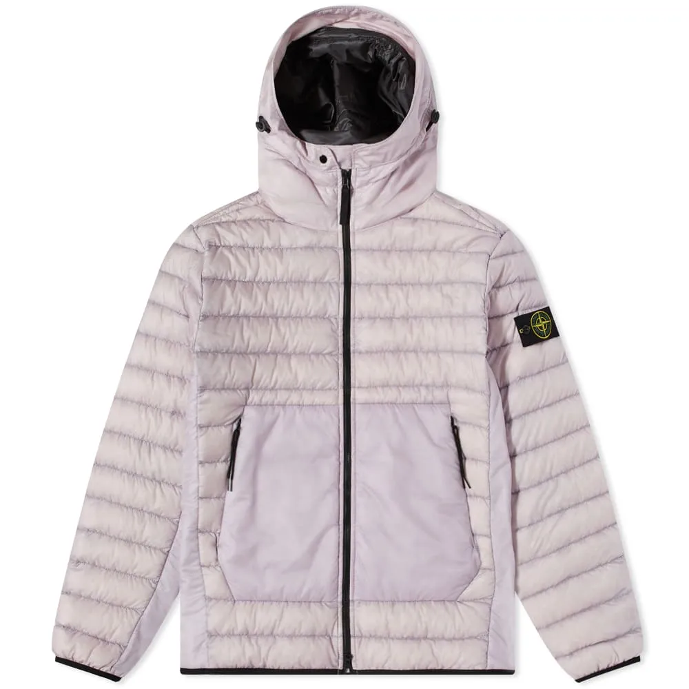 Stone Island Hooded Lightweight Down Jacket