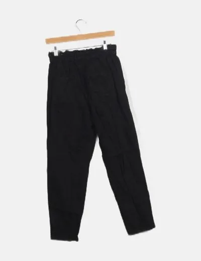 Stradivarius Jeans slouchy negro