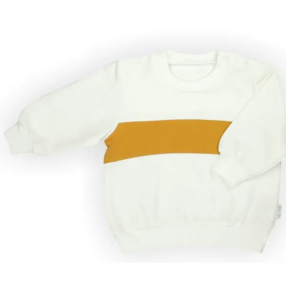 Sudadera blanca para niña colección Michelle