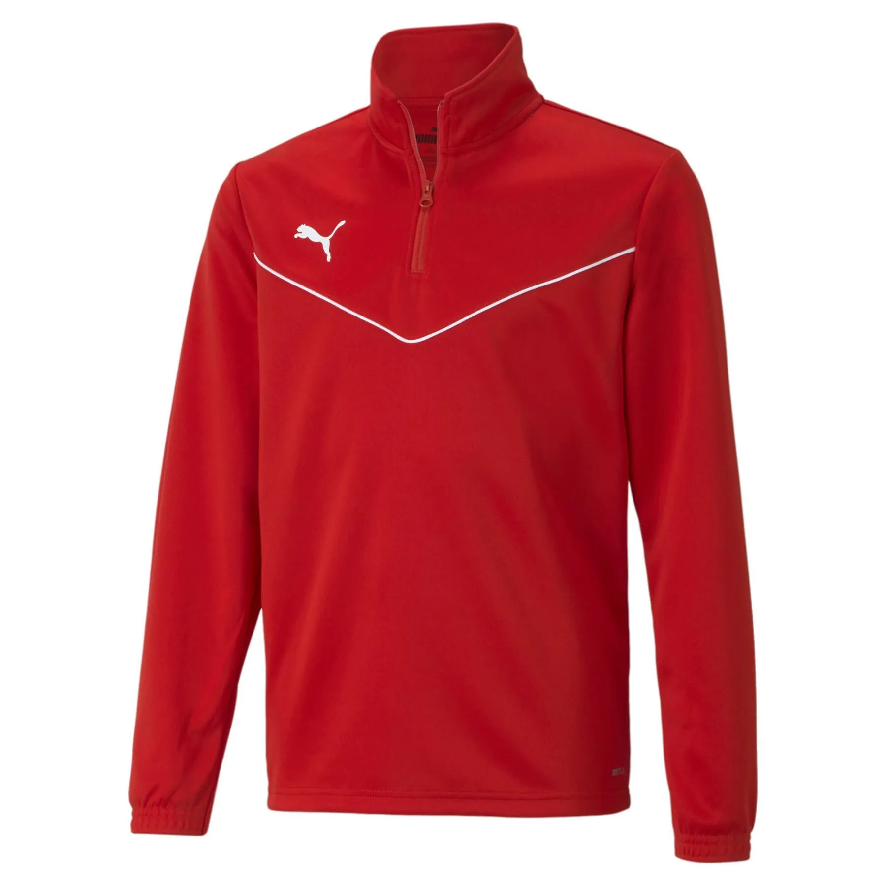 Sudadera de 1/4 de cremallera para niños Puma teamRISE