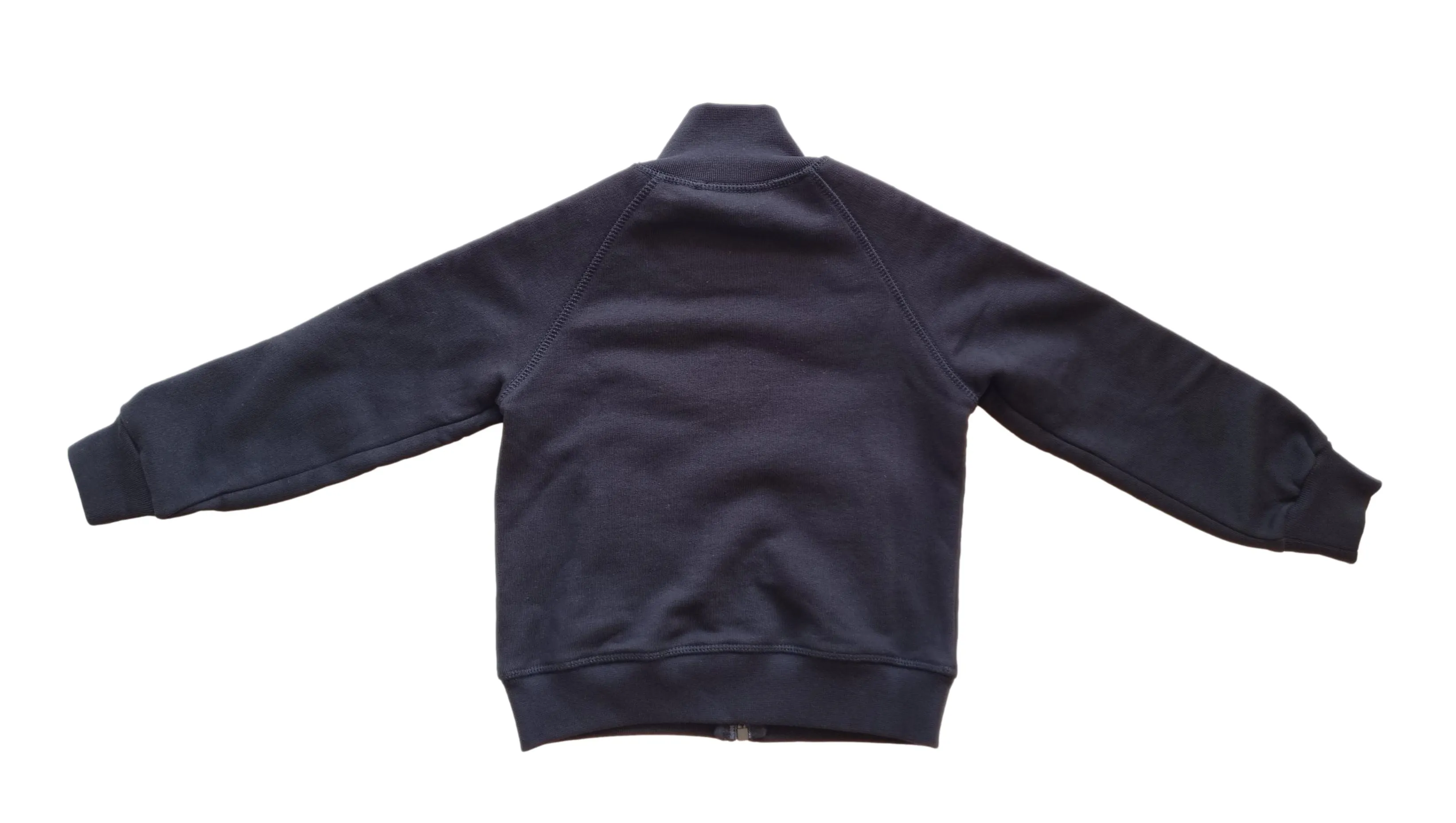Sudadera DSQUARED D2 KIDS DQ03Y9 para niño con cremallera completa en algodón