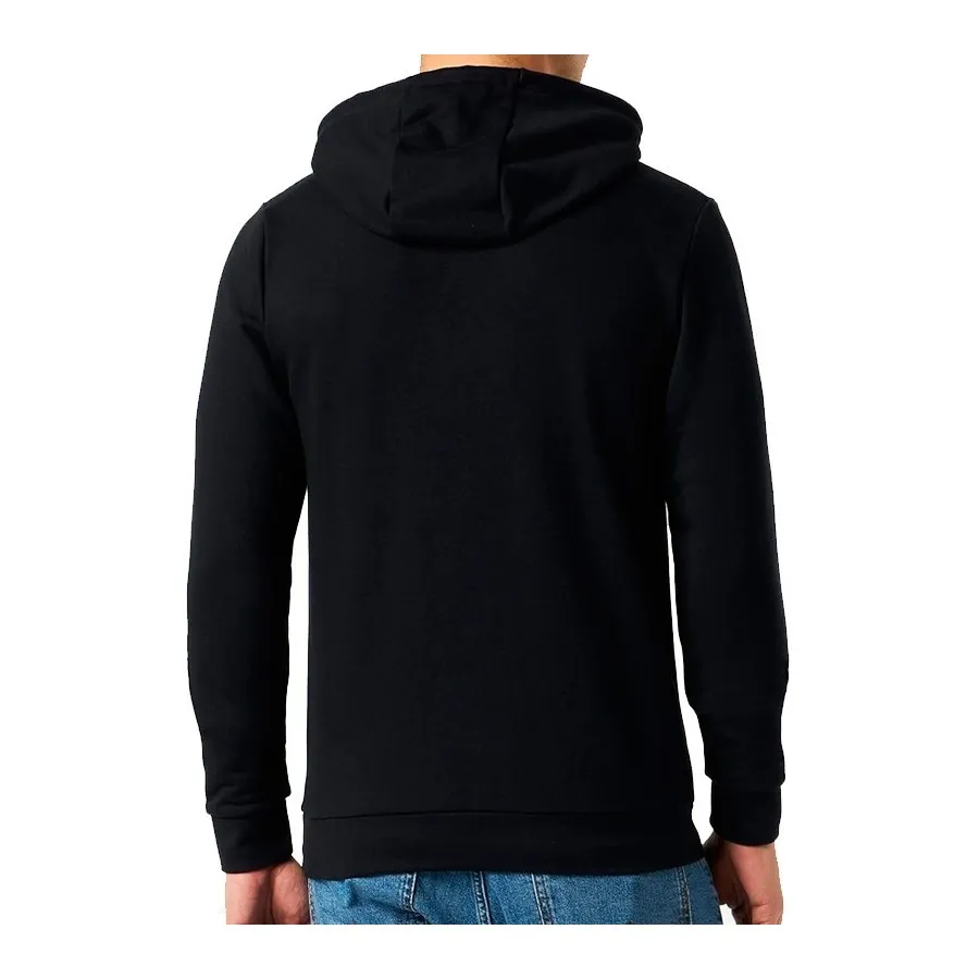 Sudadera Kappa ELDYN Hombre 381C69W 005 NEGRO