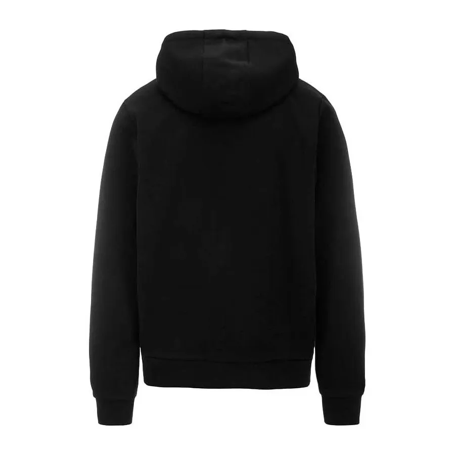Sudadera Kappa GINO GRAPHIK Hombre 341J6KW 005 NEGRO
