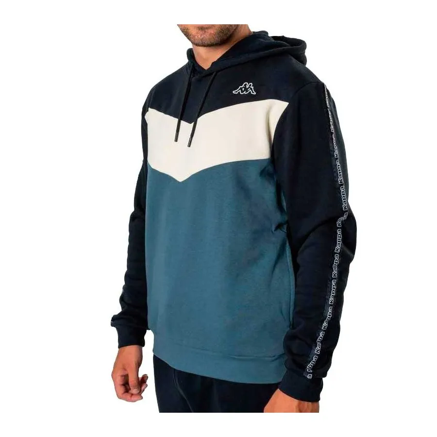 Sudadera Kappa IMAGINO Hombre 321J5TW A00 MARINO
