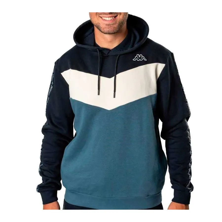 Sudadera Kappa IMAGINO Hombre 321J5TW A00 MARINO