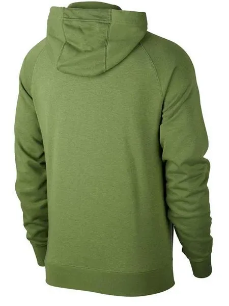 sudadera nike verde/negro hombre